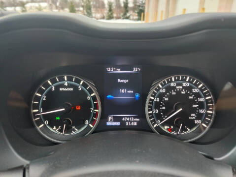 2018 Infiniti Q50 2.0T Luxe