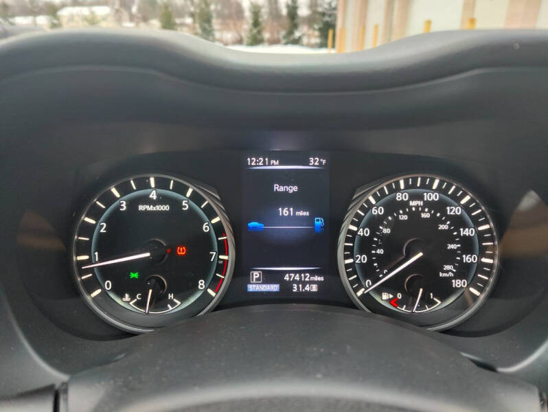 2018 Infiniti Q50 2.0T Luxe