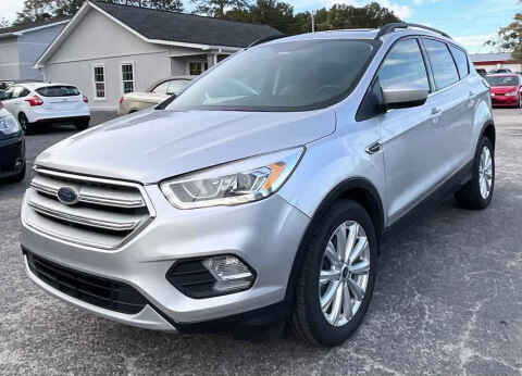 2019 Ford Escape for sale at Ca$h For Cars in Conway SC