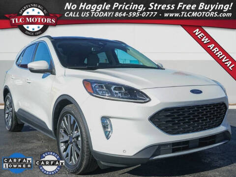 2020 Ford Escape Hybrid Titanium