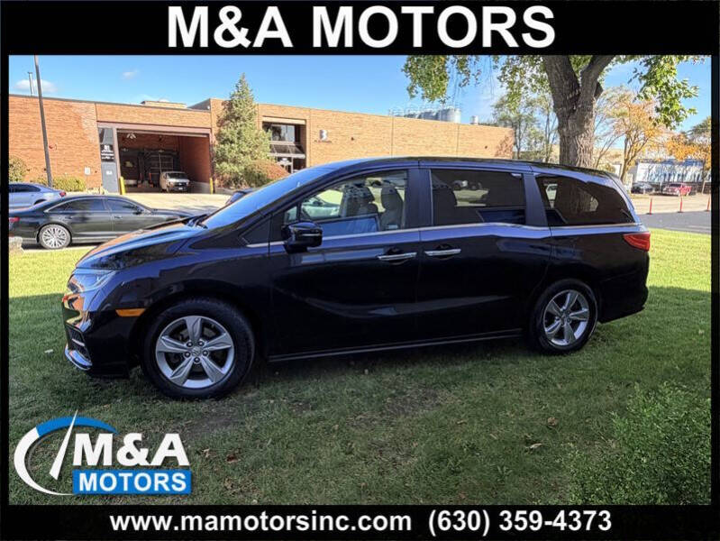 2018 Honda Odyssey EX