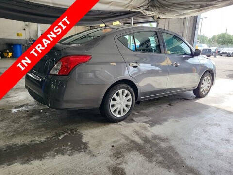 2018 Nissan Versa