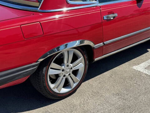 1988 Mercedes-Benz 560-Class 560 SL