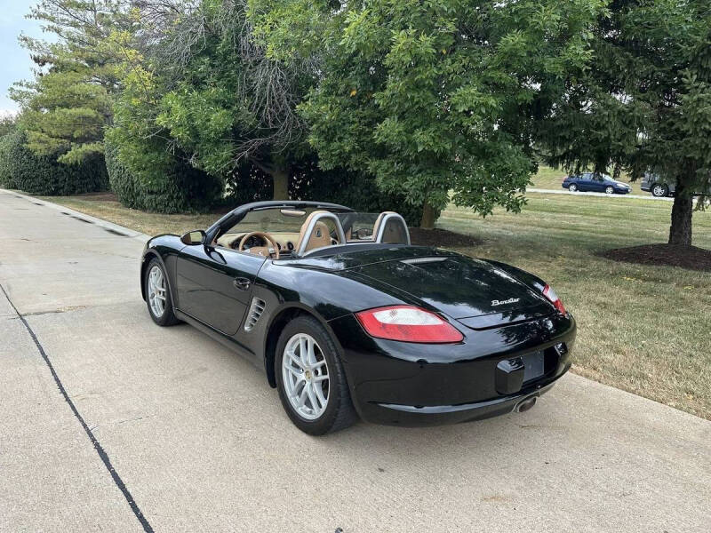 2007 Porsche Boxster