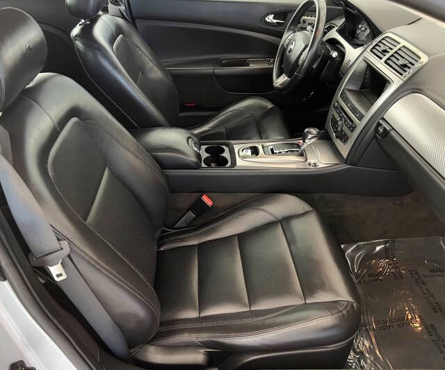 2007 Jaguar XK-Series XKR