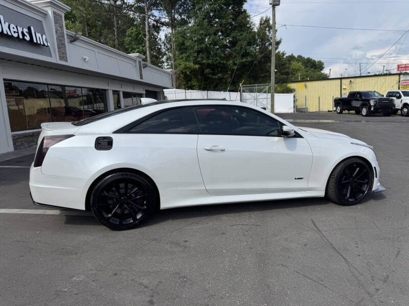 2016 Cadillac ATS-V
