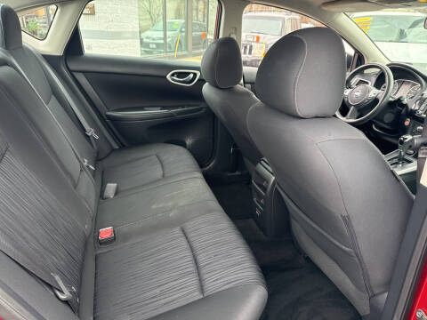 2019 Nissan Sentra SV