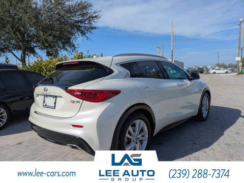 2018 Infiniti QX30 Luxe