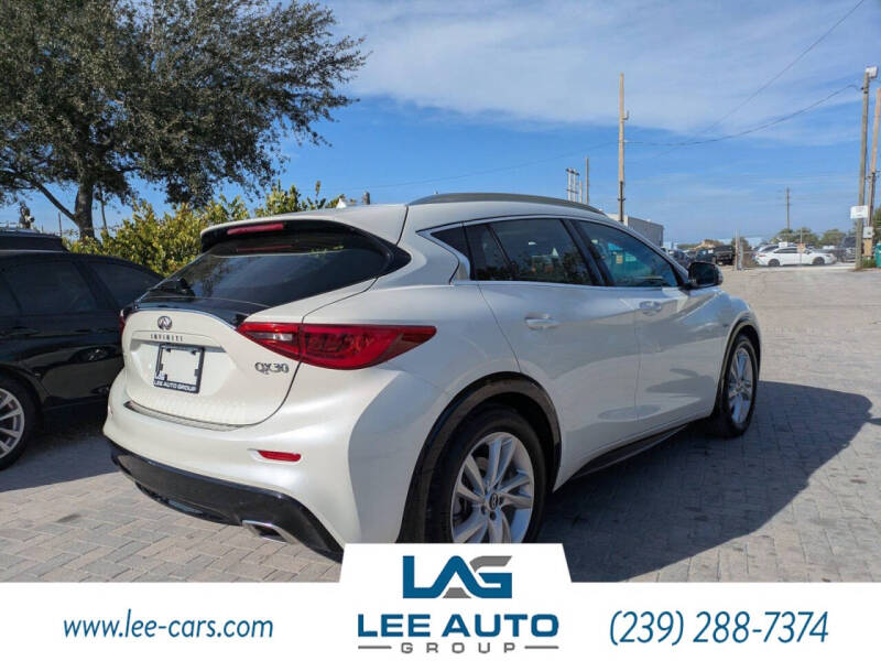 2018 Infiniti QX30 Luxe