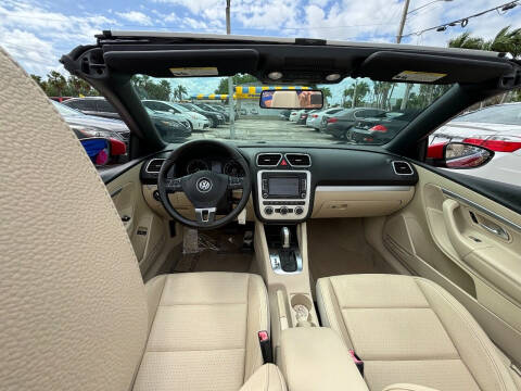 2013 Volkswagen Eos Komfort SULEV