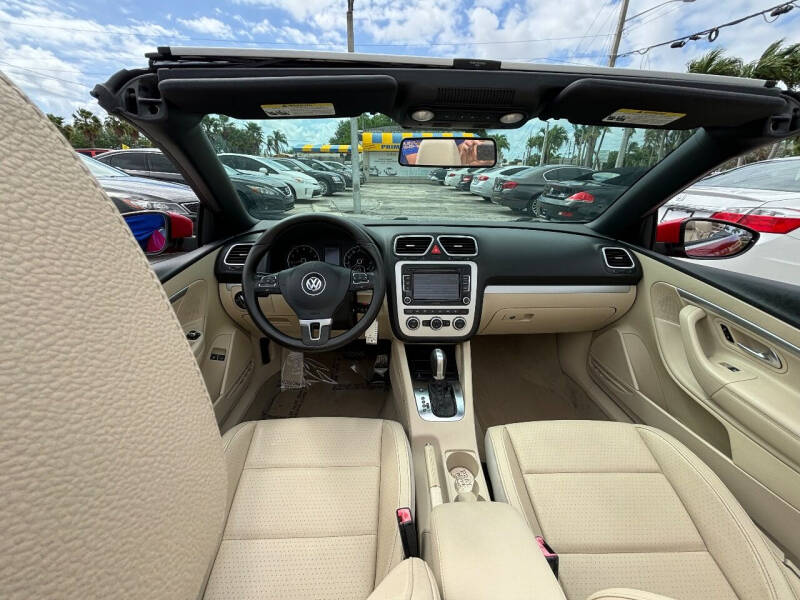 2013 Volkswagen Eos Komfort SULEV