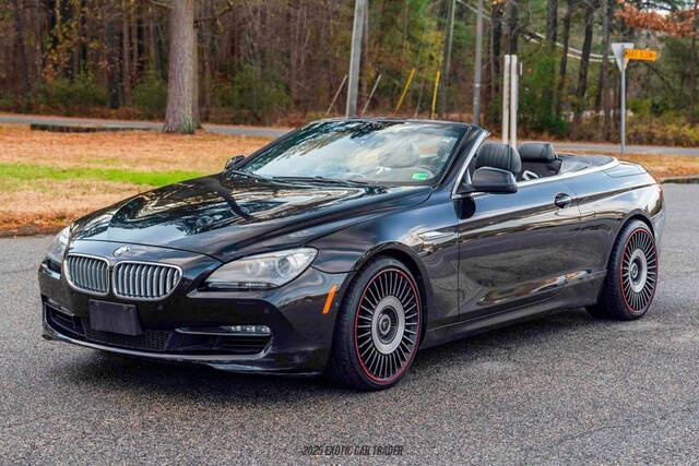 2012 BMW 6 Series 650i