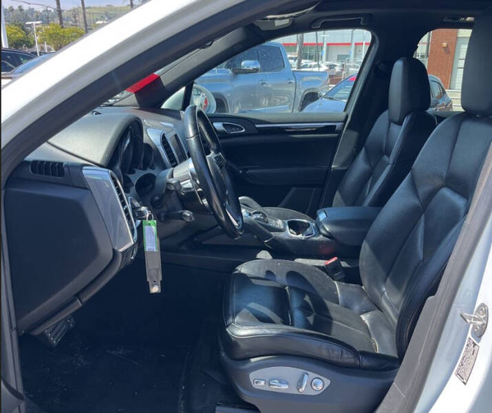 2015 Porsche Cayenne S