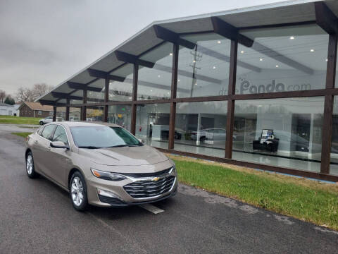 2023 Chevrolet Malibu for sale at DrivePanda.com in Dekalb IL