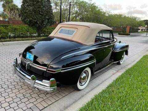 1948 Mercury Deluxe