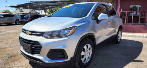 2017 Chevrolet Trax for sale at Fast Trac Auto Sales in Phoenix AZ
