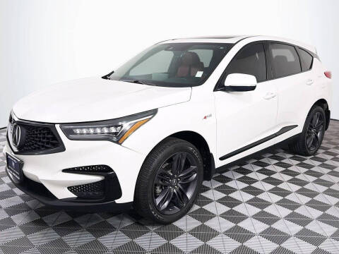 2021 Acura RDX SH-AWD w/A-SPEC