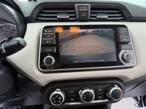 2021 Nissan Versa SV