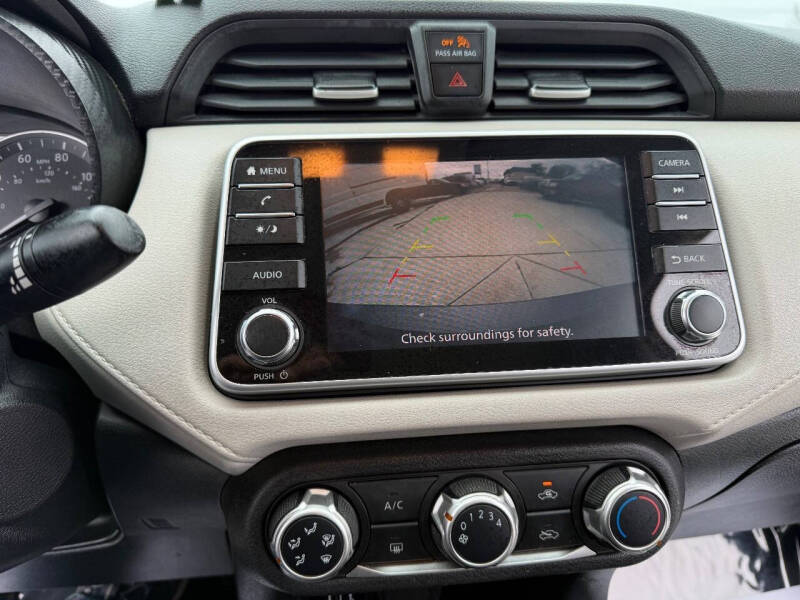 2021 Nissan Versa SV