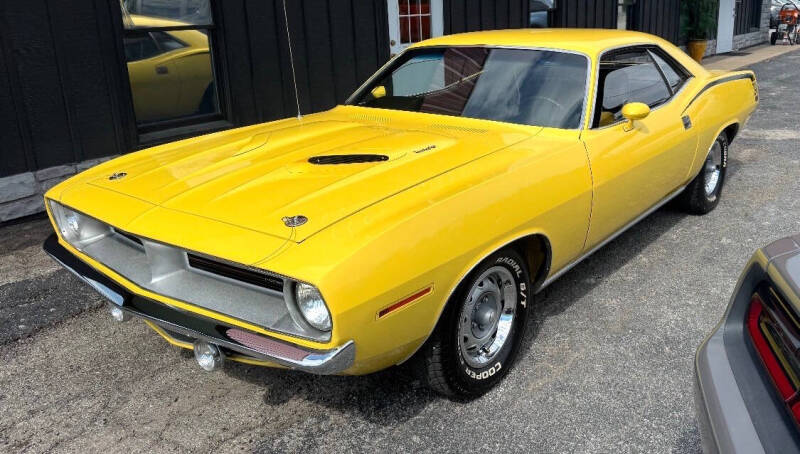 1970 Plymouth Barracuda