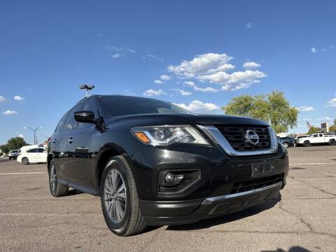 2017 Nissan Pathfinder for sale at Rollit Motors in Mesa AZ