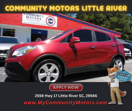 2016 Buick Encore