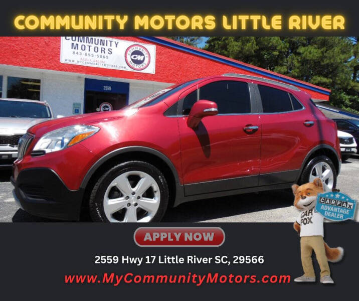 2016 Buick Encore