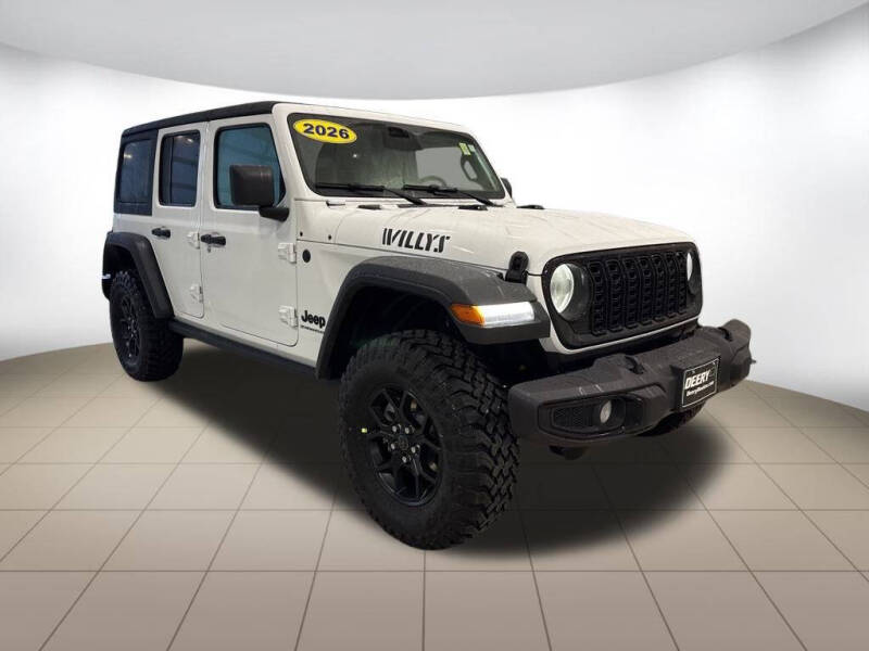 2026 Jeep Wrangler Willys