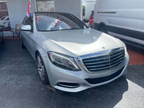 2015 Mercedes-Benz S-Class for sale at Molina Auto Sales in Hialeah FL