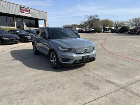 2022 Volvo XC40 Recharge for sale at KIAN MOTORS INC in Plano TX