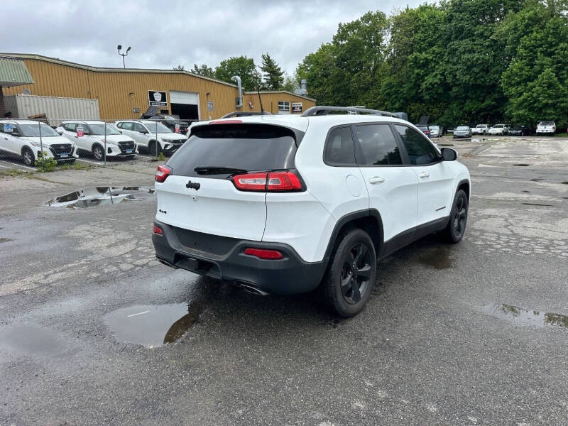 2017 Jeep Cherokee High Altitude