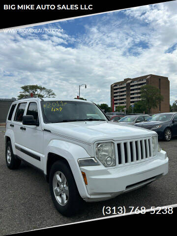 2011 Jeep Liberty for sale at BIG MIKE AUTO SALES LLC in Lincoln Park MI