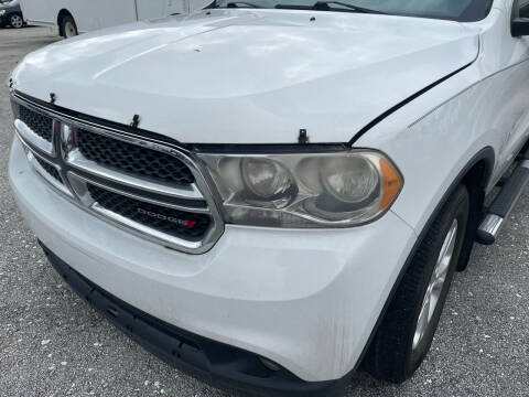 2013 Dodge Durango Crew