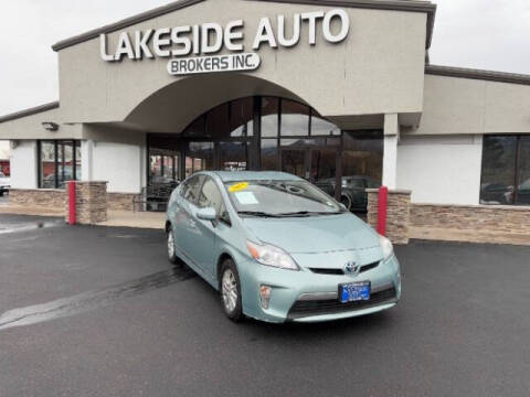 2013 Toyota Prius Plug-in Hybrid