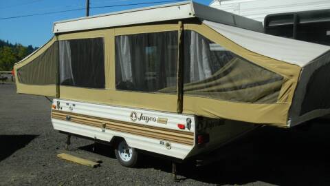 1988 Jayco Pop Tent Trailer for sale at Peggy's Classic Cars in Oregon City OR
