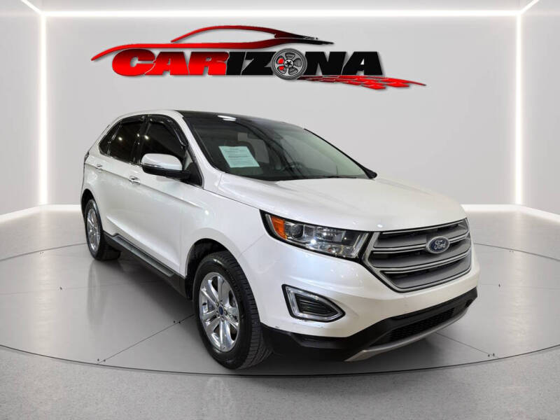 2018 Ford Edge Titanium