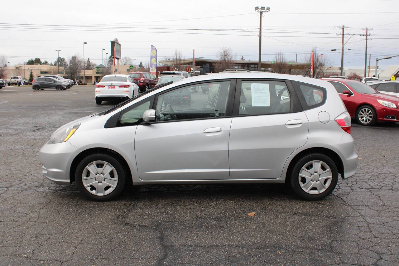 2013 Honda Fit for sale at Jennifer's Auto Sales & Service in Spokane Valley, WA