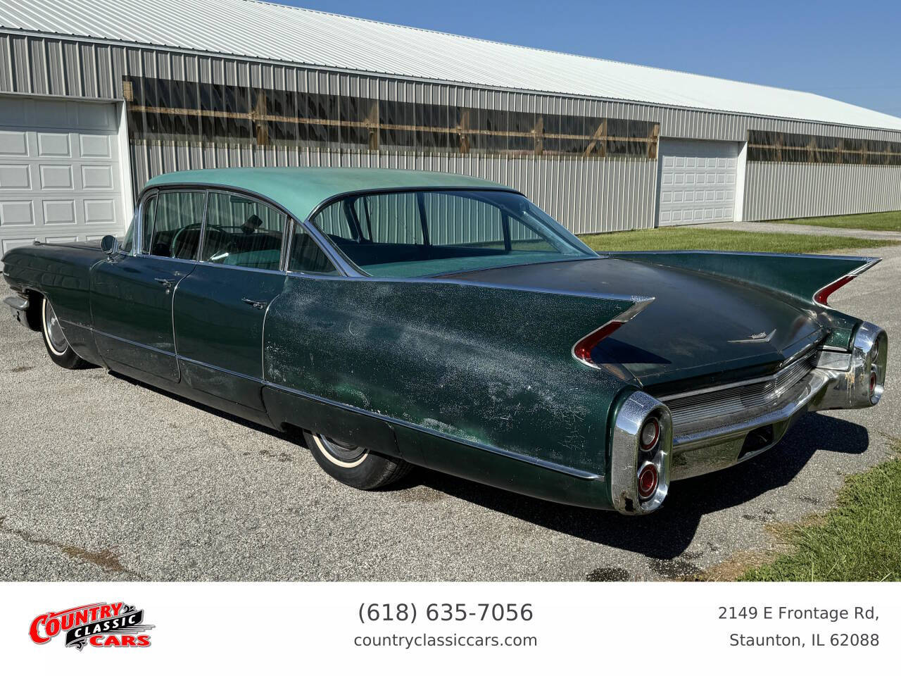 1960 Cadillac Series 62 16