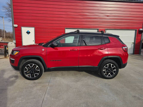 2020 Jeep Compass Trailhawk