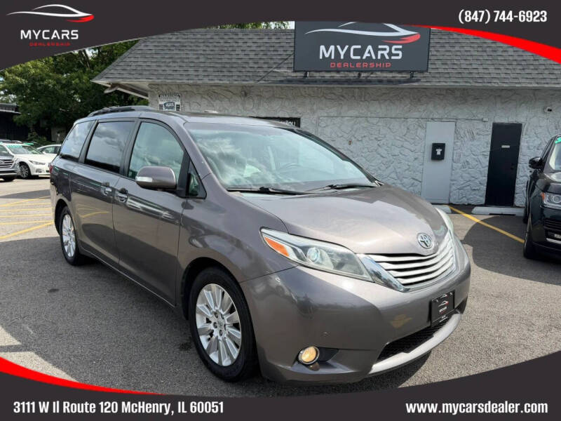 2015 Toyota Sienna