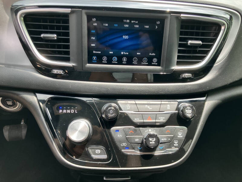2018 Chrysler Pacifica Touring Plus