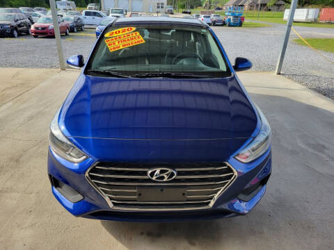 2020 Hyundai Accent for sale at Auto Guarantee, LLC in Eunice LA