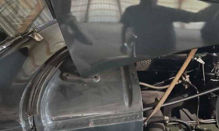 1939 Packard Tuoring