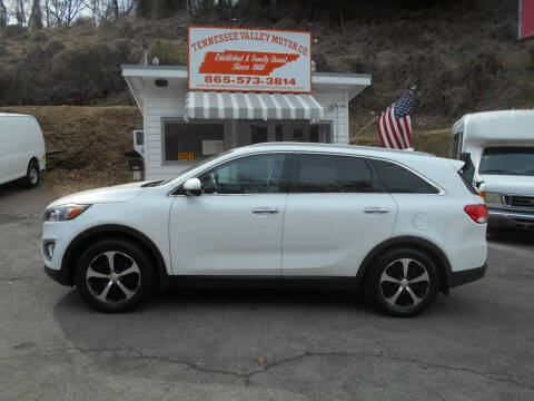 2017 Kia Sorento for sale at Tennessee Valley Motor Co in Knoxville TN