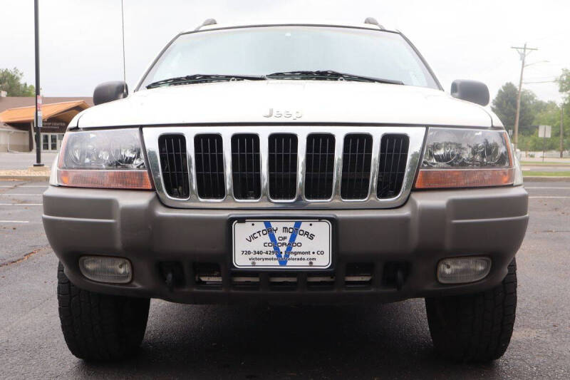 2002 Jeep Grand Cherokee Laredo