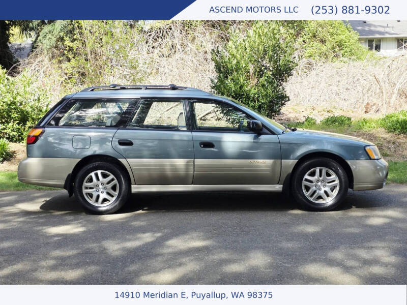 2002 Subaru Outback