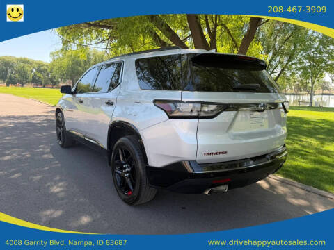 2019 Chevrolet Traverse Premier