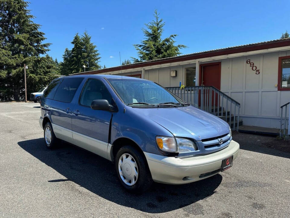 1998 Toyota Sienna for sale at Cascade Motors in Olympia, WA