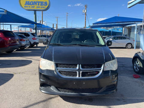 2014 Dodge Grand Caravan for sale at Autos Montes in Socorro TX