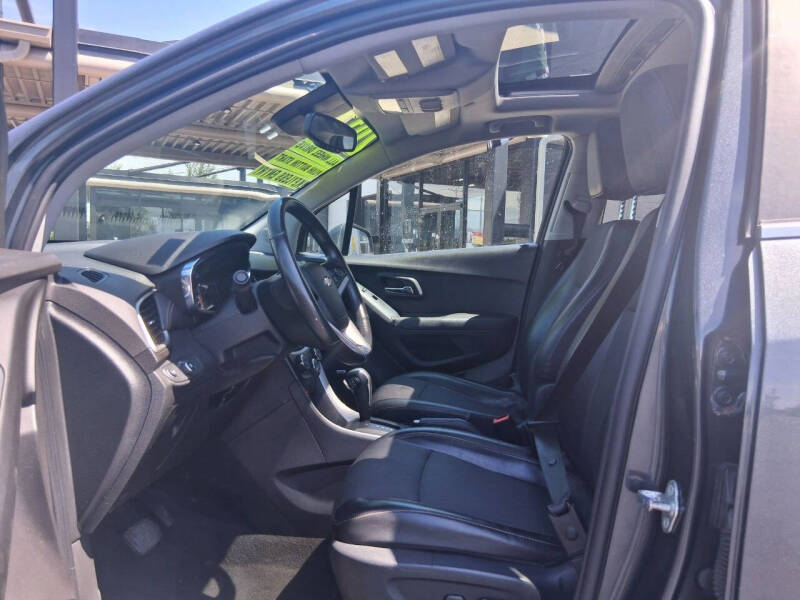 2017 Chevrolet Trax LT